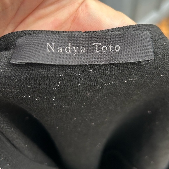 Nadya Toto Knit Dress, approx size M - Picture 8 of 8